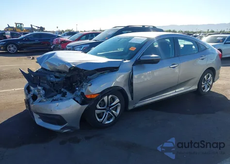 2016 Honda Civic Lx z USA, uszkodzony, nr VIN 2HGFC2F50GH547535